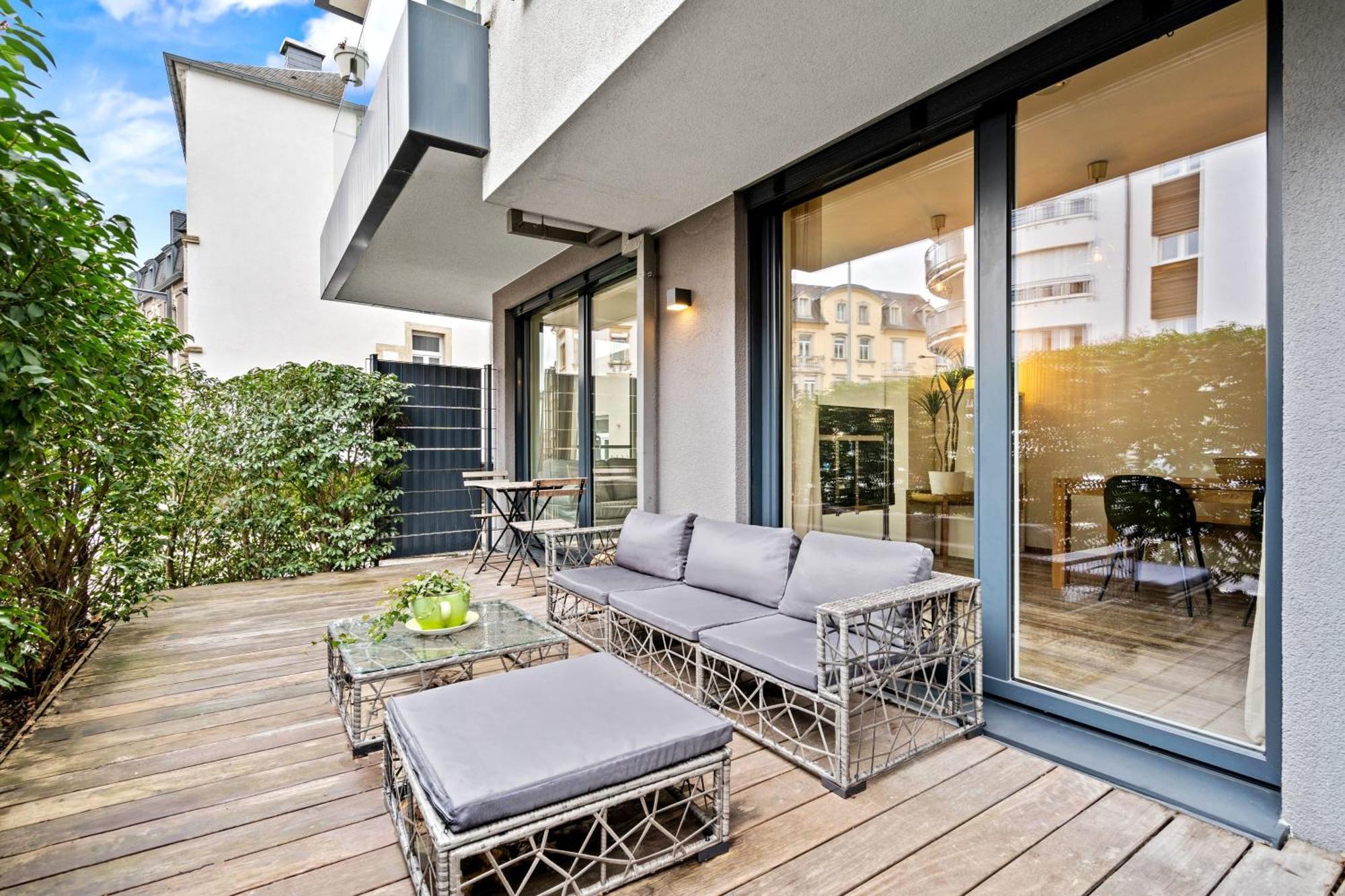 Elegant 1Br - Limpertsberg Gem Apartment Luxemburg Exterior foto