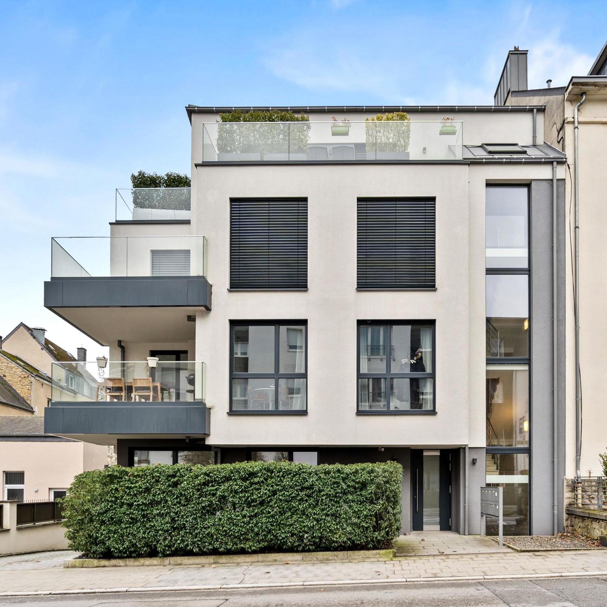 Elegant 1Br - Limpertsberg Gem Apartment Luxemburg Exterior foto