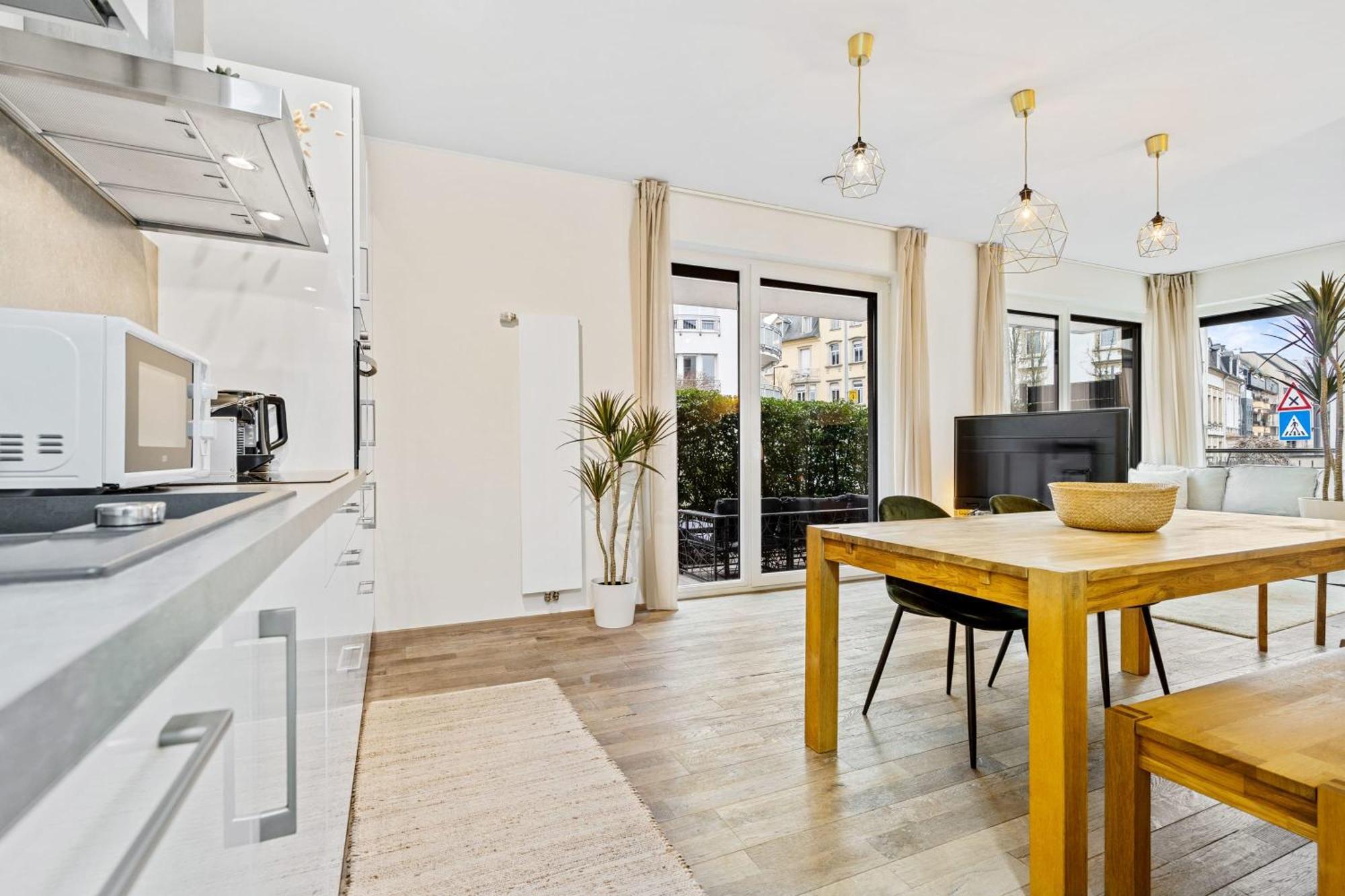Elegant 1Br - Limpertsberg Gem Apartment Luxemburg Exterior foto