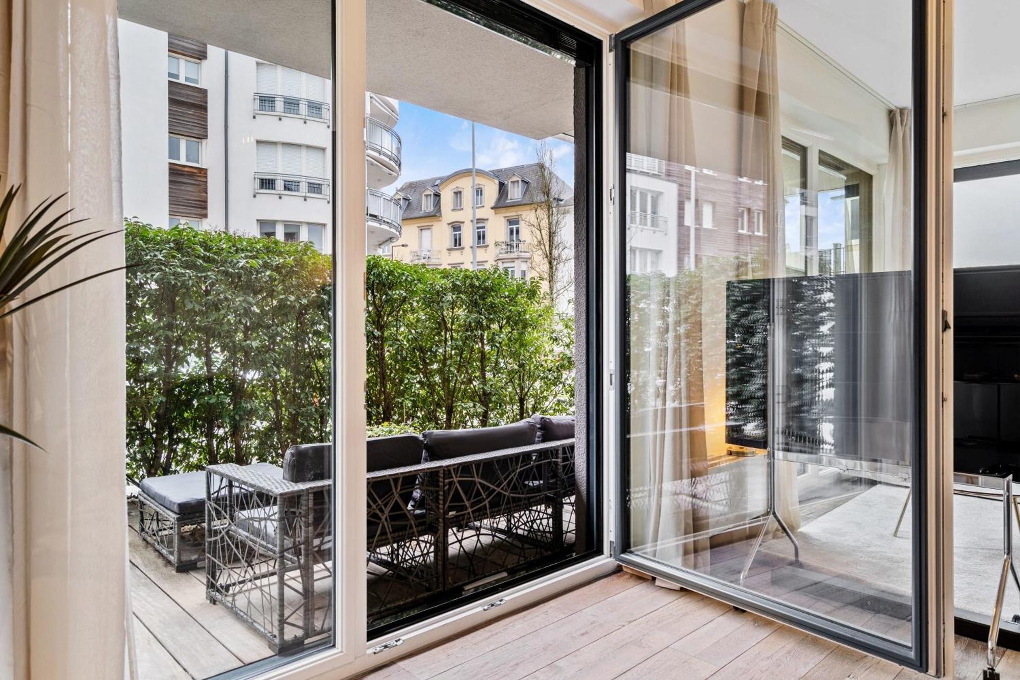 Elegant 1Br - Limpertsberg Gem Apartment Luxemburg Exterior foto